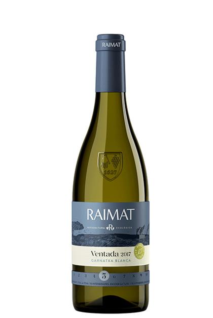 Raimat Ventada Organic Garnacha Blanca Costers del Segre 6x75cl